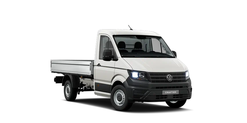 Crafter Camioncino CS 3/4-view