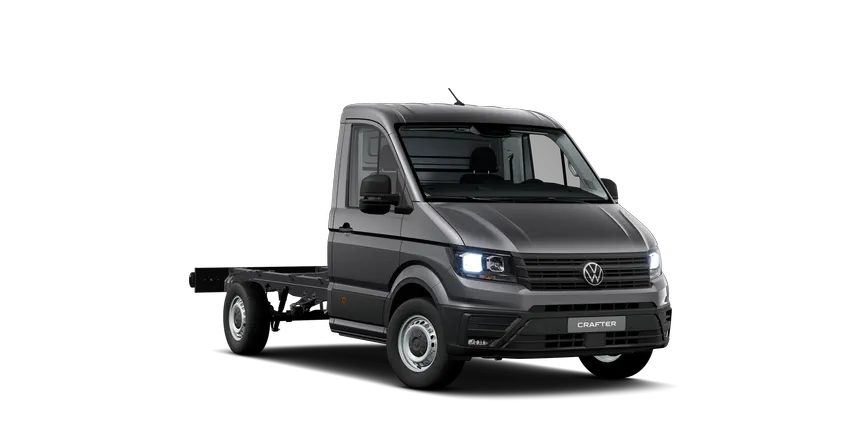 Highline enkele cabine L3 3/4-view