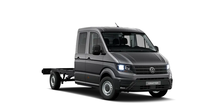 Highline dubbele cabine L4 3/4-view