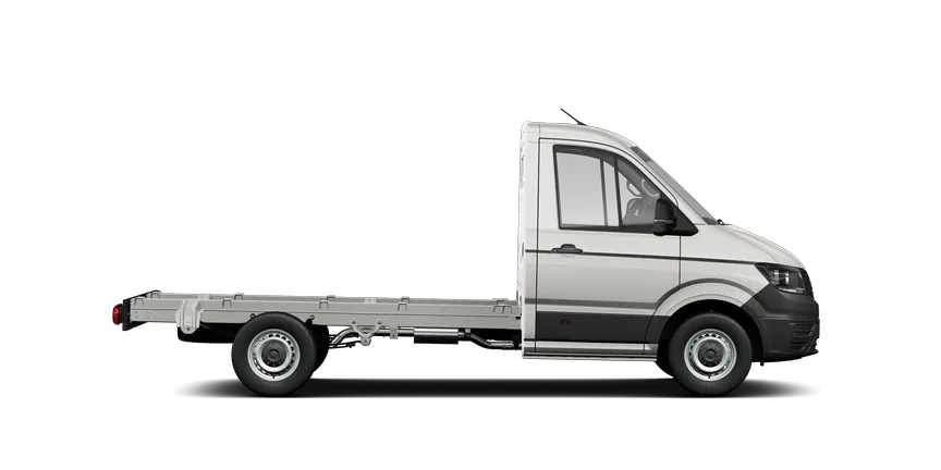 Crafter Single Cab side-view