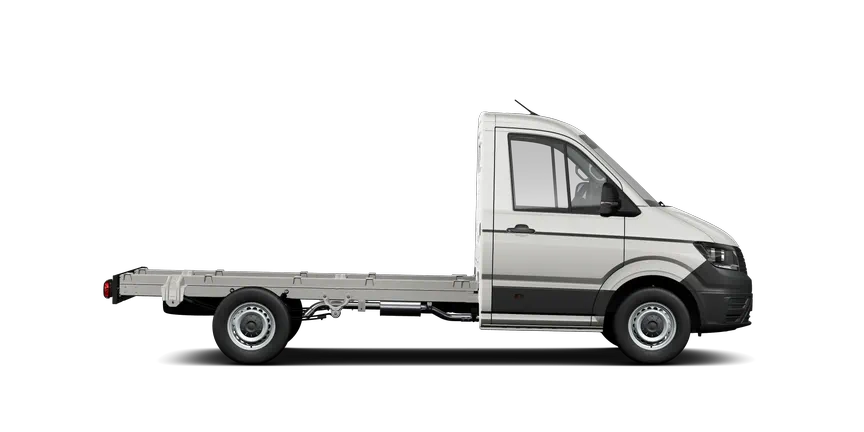 Crafter Single Cab side-view
