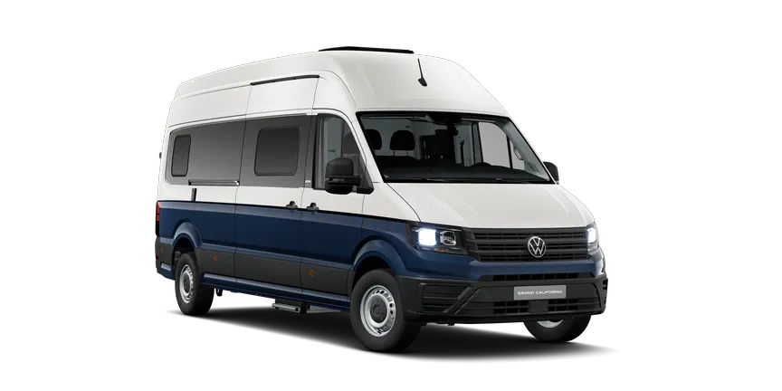 Der Grand California 3/4-view