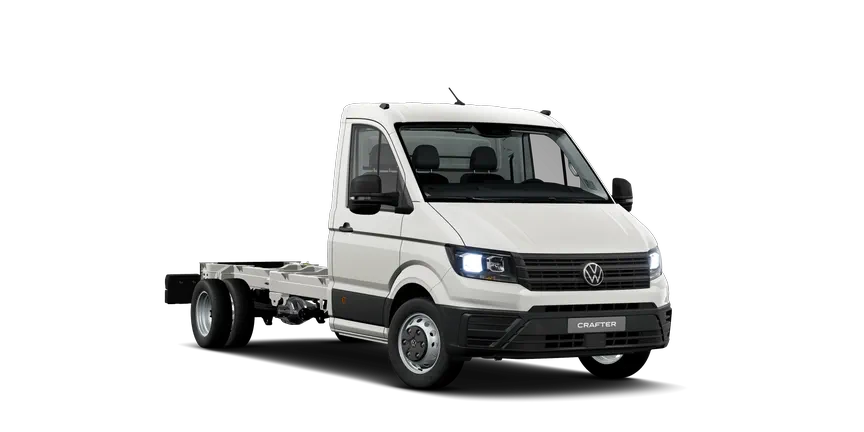 Crafter Caisse grand volume Messagerie avec déflecteur 3/4-view