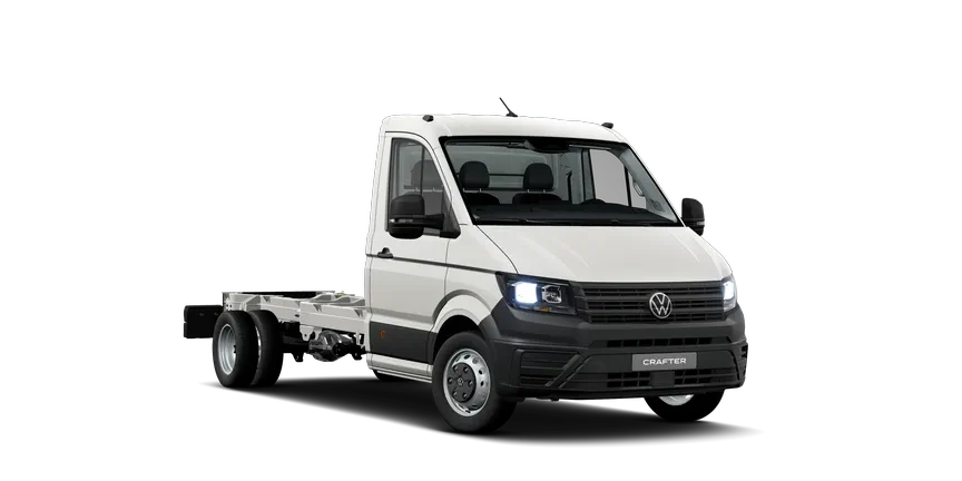 Crafter Caisse grand volume Déménagement avec déflecteur 3/4-view