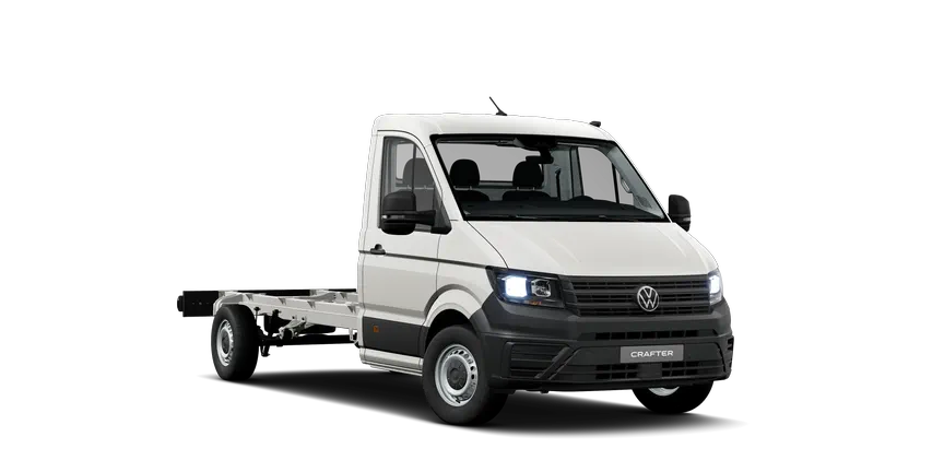 Crafter châssis simple cabine L4 3/4-view