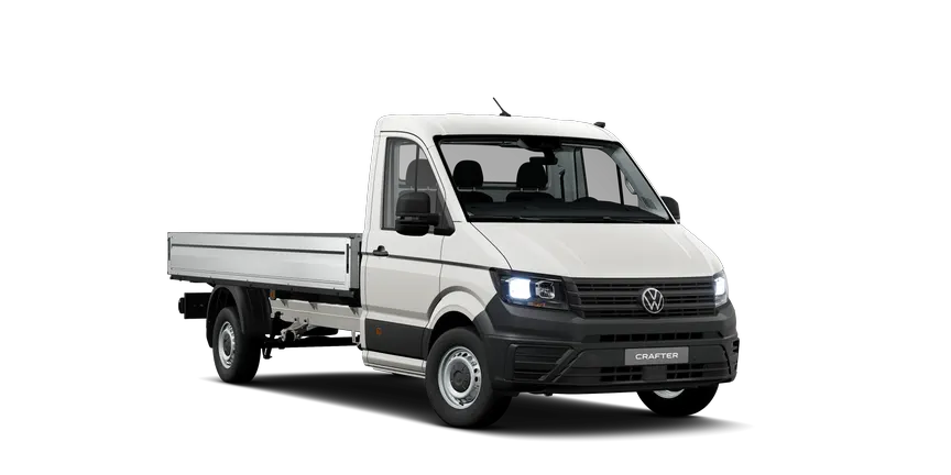 Crafter Pick-up 3/4-view
