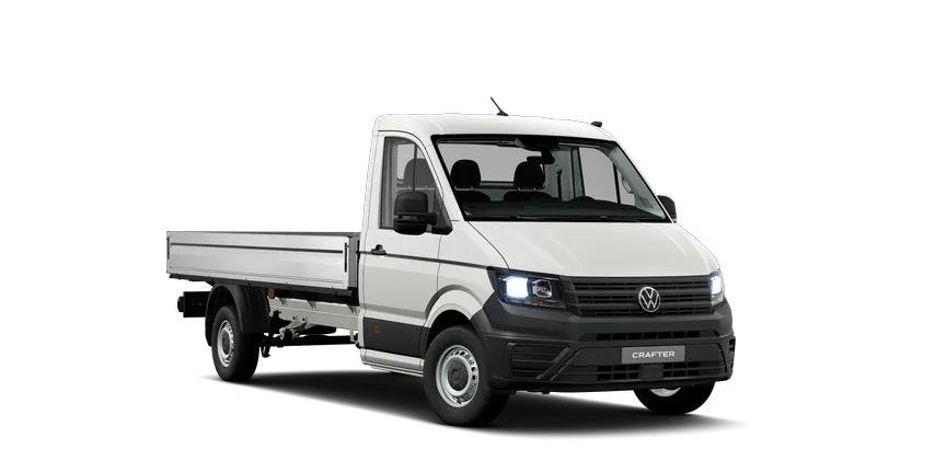 Crafter Pick-up 3/4-view