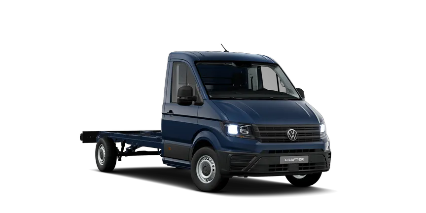 Trendline enkele cabine L4 3/4-view