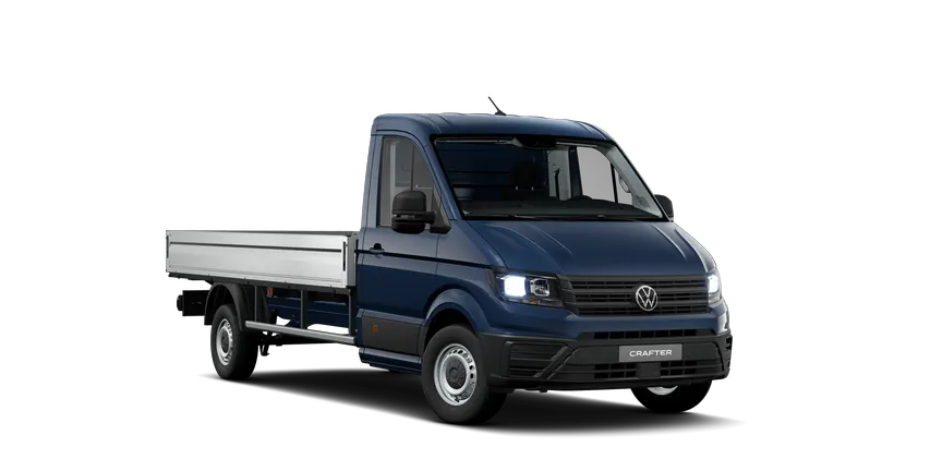 Trendline enkele cabine L4 3/4-view