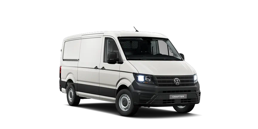 Crafter Kastenwagen 3/4-view