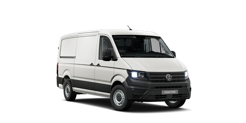Crafter Fourgon 3/4-view