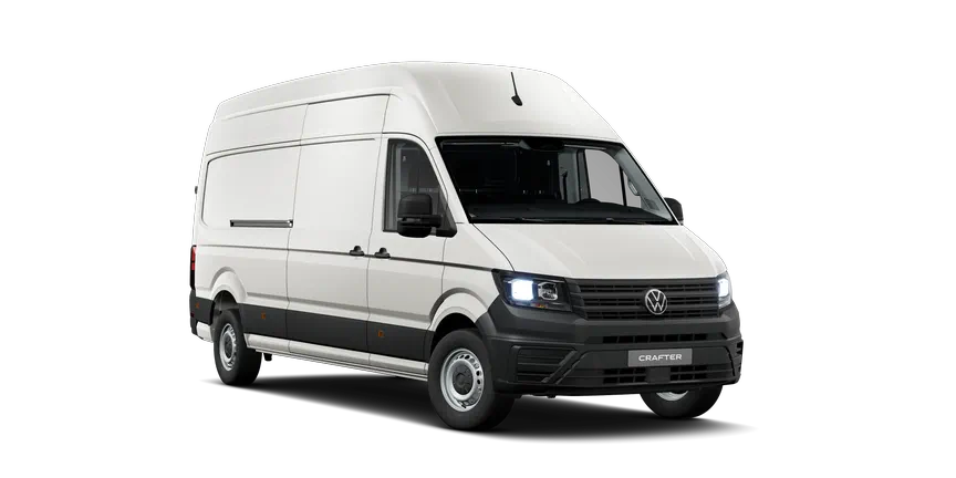 Crafter Furgone T.S.A. 3/4-view