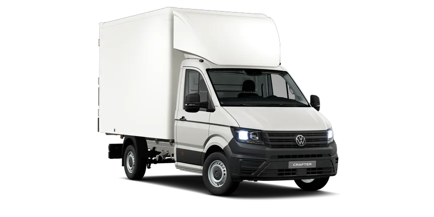 Crafter Leichtbaukoffer mit Aufbauhersteller Junge 3/4-view