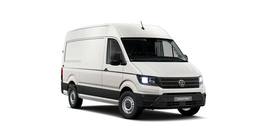 Crafter Panel van