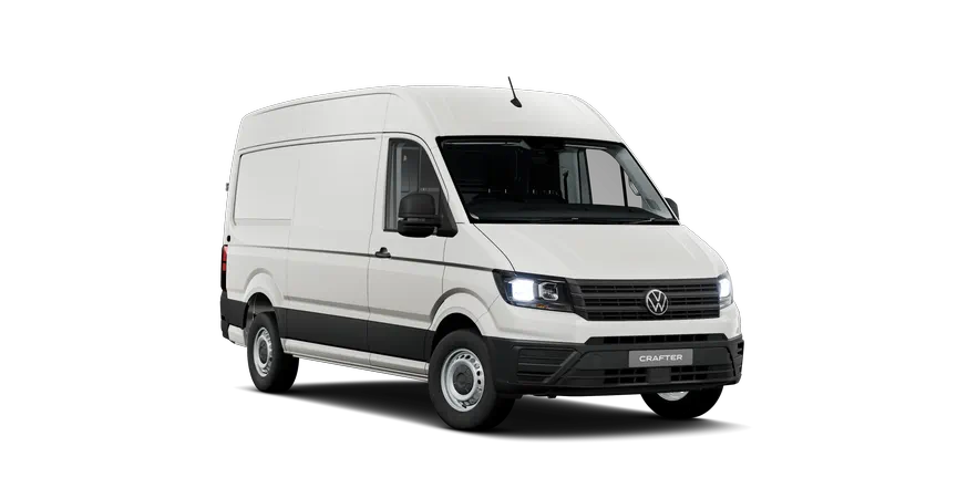 Crafter Panel van