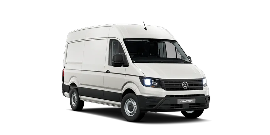 Crafter Panel van