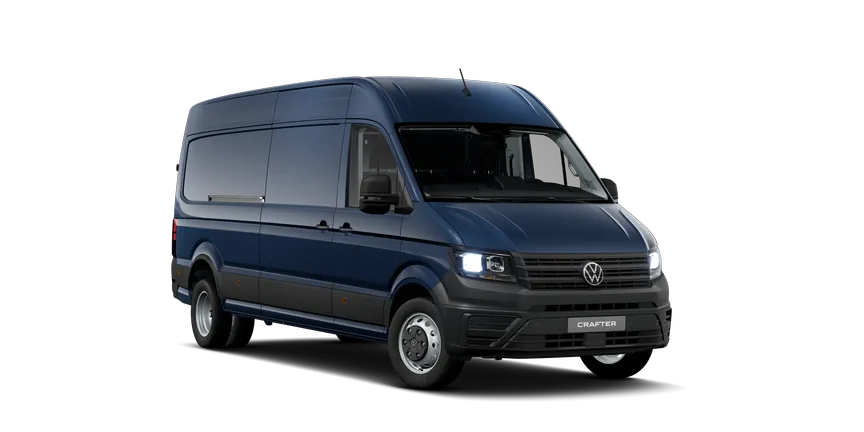 Crafter Van 55 Μακρύ με υπερύψωση 3/4-view