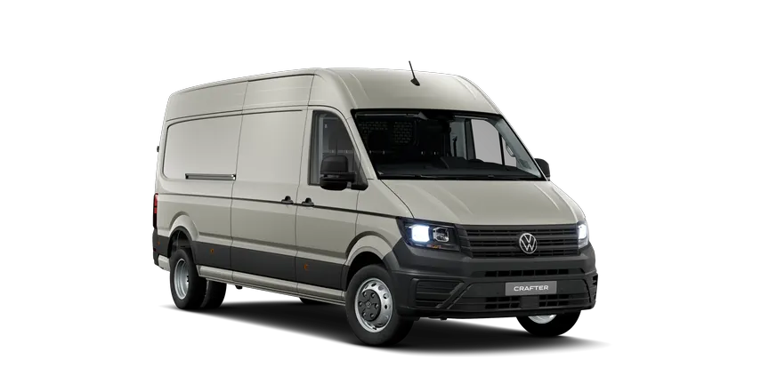 Crafter Van 55 Μακρύ με υπερύψωση 3/4-view