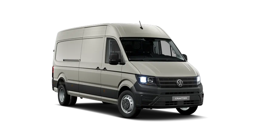 Crafter Van 50 Μακρύ με υπερύψωση 3/4-view