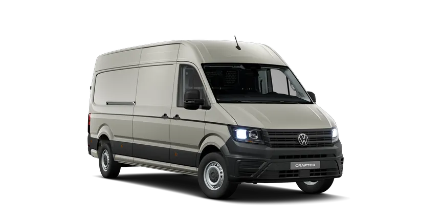 Crafter Van Μακρύ με υπερύψωση 3/4-view