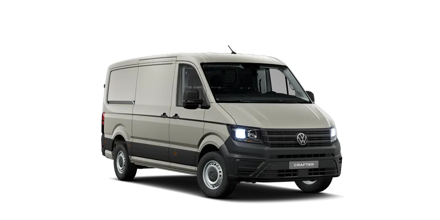 Crafter Van Μεσαίο 3/4-view
