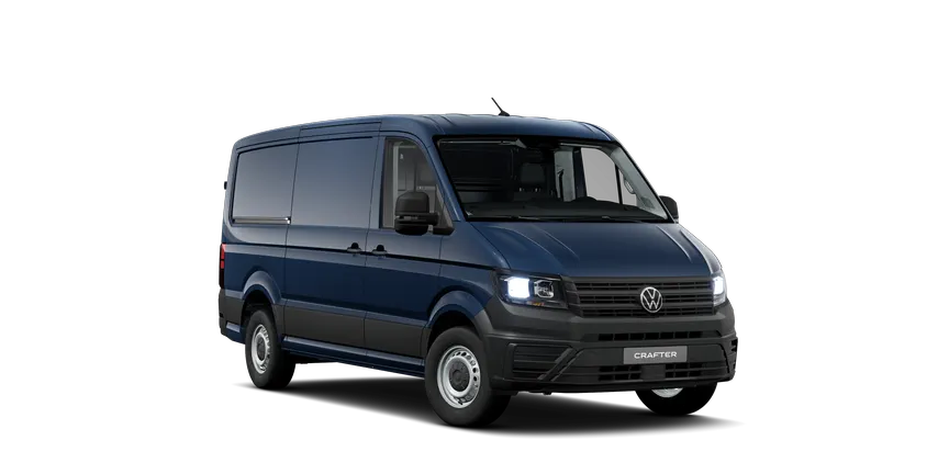 Crafter fourgon