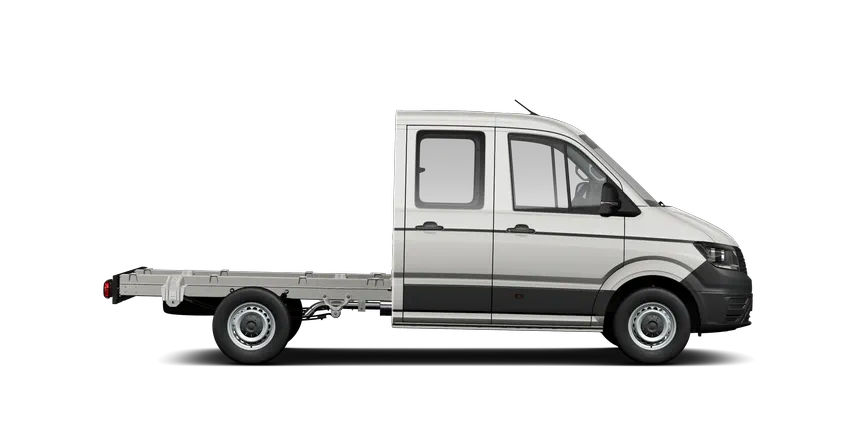 Crafter Double Cab side-view