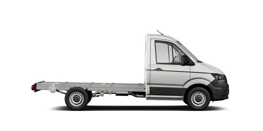 Crafter Châssis side-view