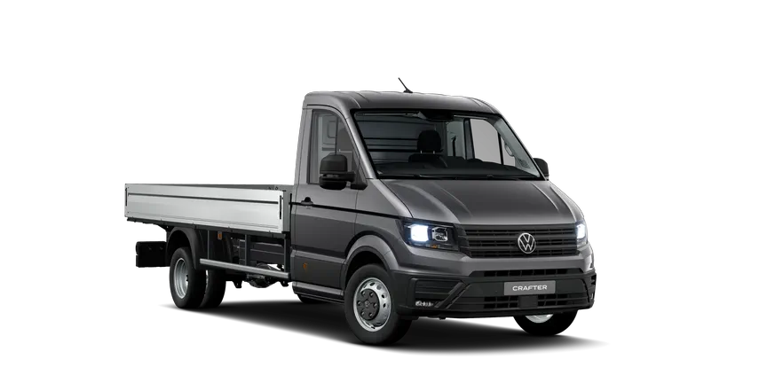 Highline enkele cabine L5 3/4-view