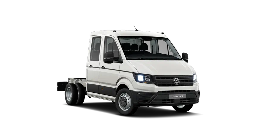 Crafter Châssis double cabine Business 3/4-view