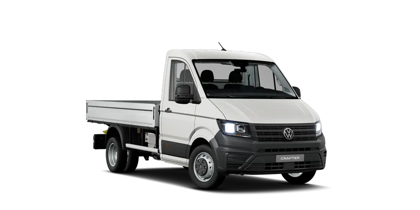 Crafter Pick up 55 Μεσαίο 3/4-view