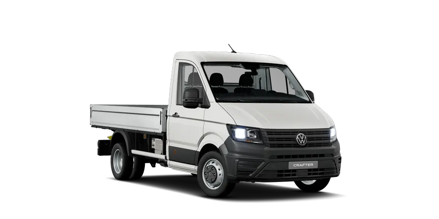 Crafter Pick up 50 Μεσαίο 3/4-view