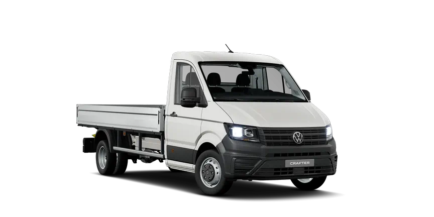 Crafter Pick up 50 Μακρύ 3/4-view