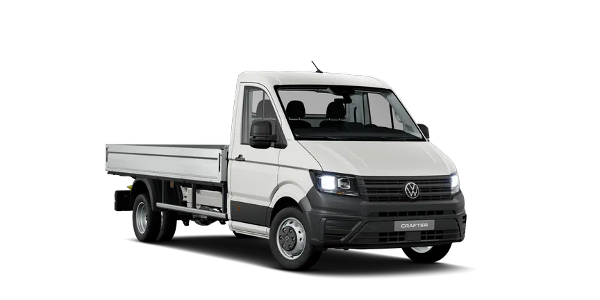 Crafter Pick up 55 Μακρύ 3/4-view