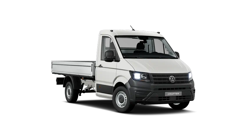 Crafter Pritschenwagen Entry