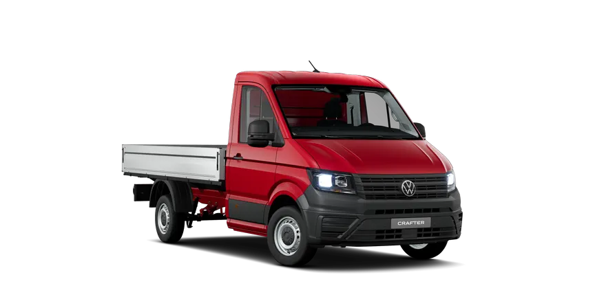 Der Crafter Pritschenwagen