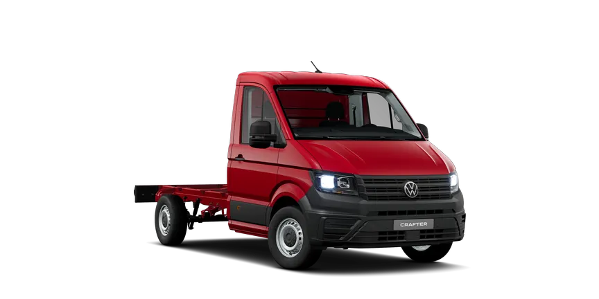 Das Crafter Fahrgestell