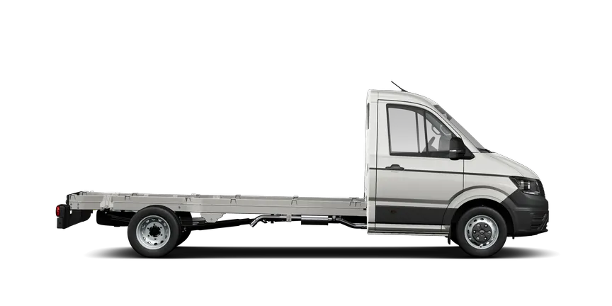 Crafter Châssis side-view