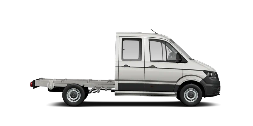 Crafter Double Cab side-view