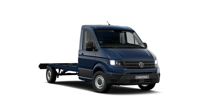 Trendline enkele cabine L4 3/4-view