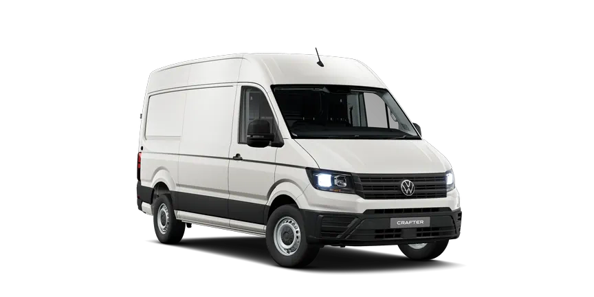 Crafter Panel van 3/4-view
