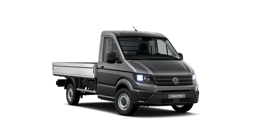 Highline enkele cabine L3 3/4-view