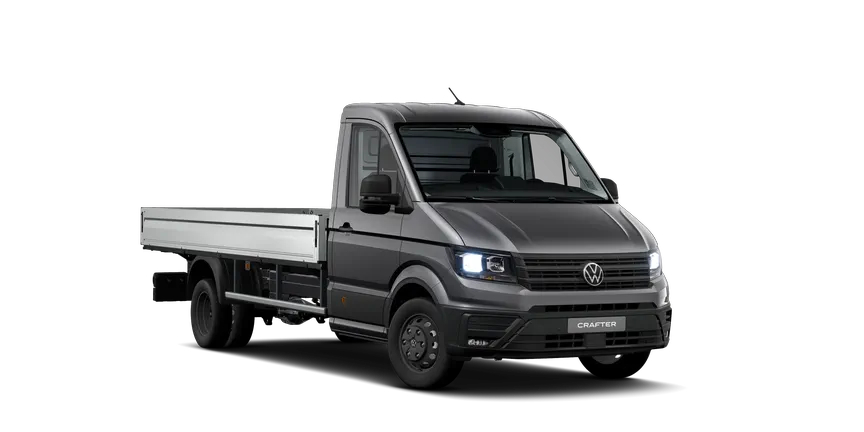 Highline enkele cabine L5 3/4-view