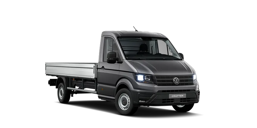 Highline enkele cabine L4 3/4-view