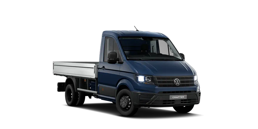 Trendline enkele cabine L3 3/4-view