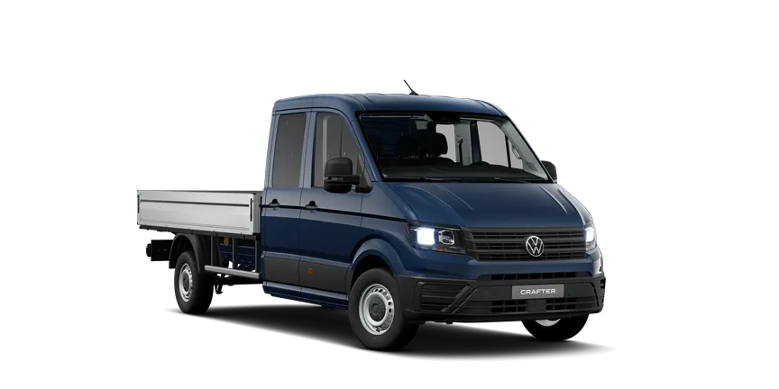 Trendline dubbele cabine L4 3/4-view