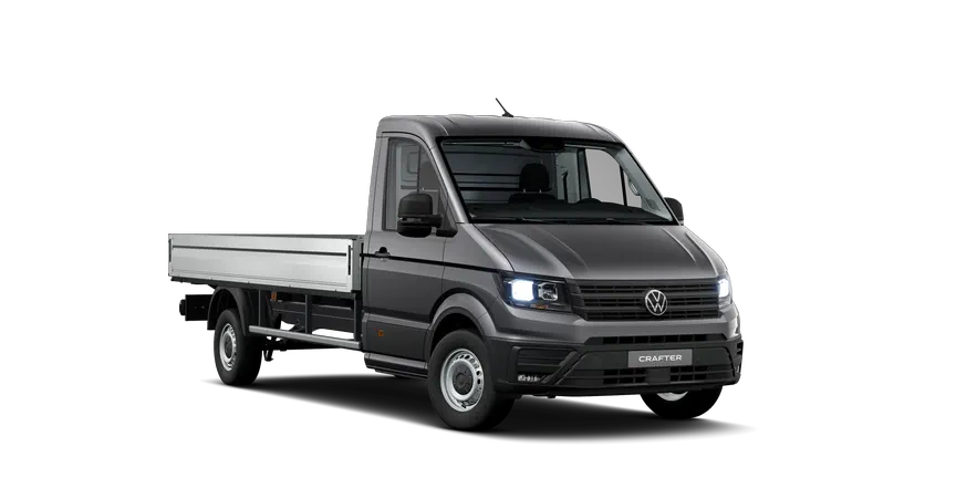 Highline enkele cabine L4 3/4-view