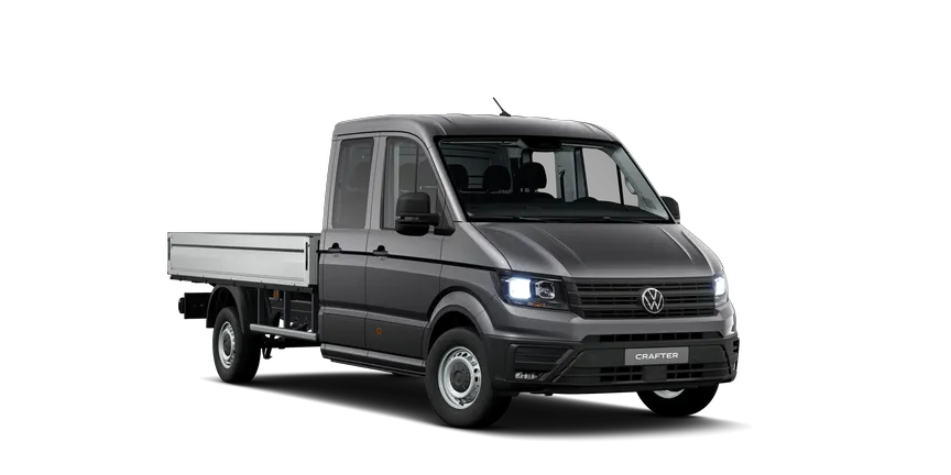 Highline dubbele cabine L4 3/4-view