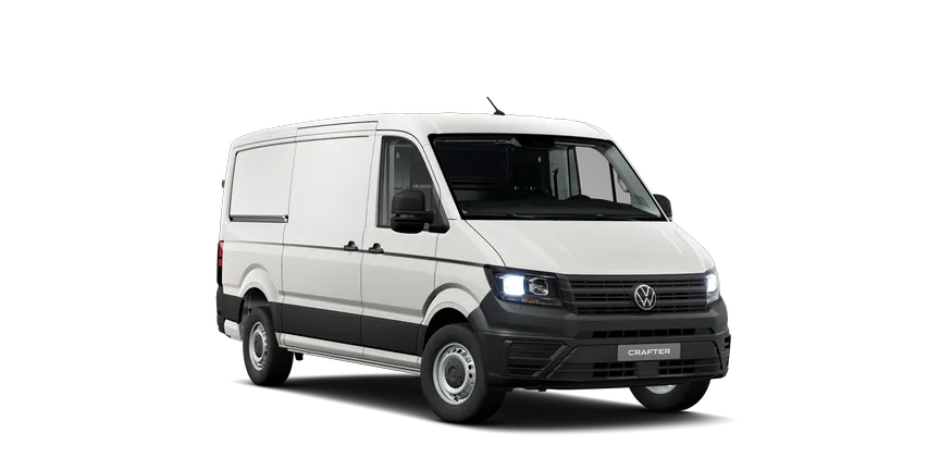 Crafter Kastenwagen 3/4-view