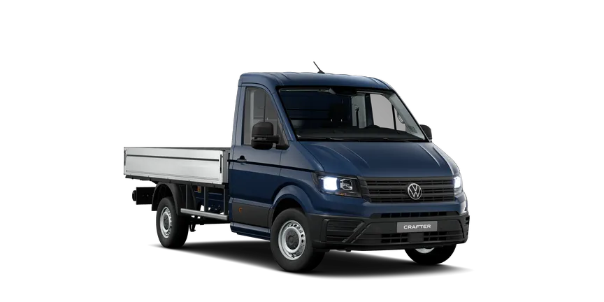 Trendline enkele cabine L3 3/4-view